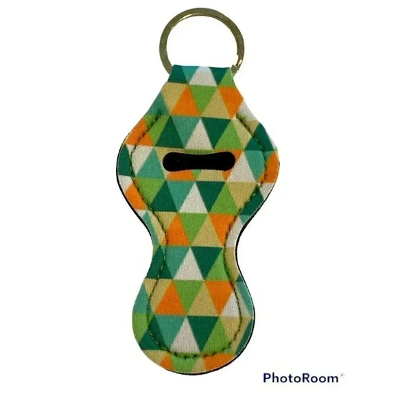 Chapstick/Lipstick Holder Keychain - Picture 1 of 6